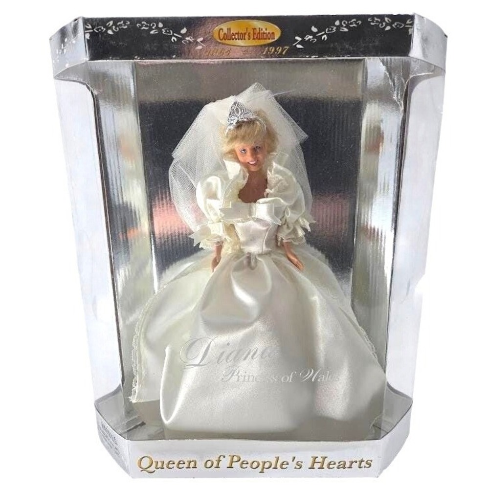 Princess Diana Doll Queen of People's Hearts 1997 Collector's Edition Wedding